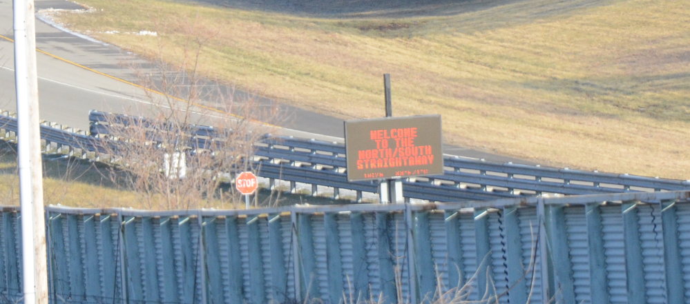 Corvette Test Track