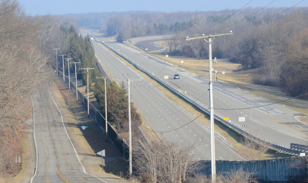 Corvette Test Track