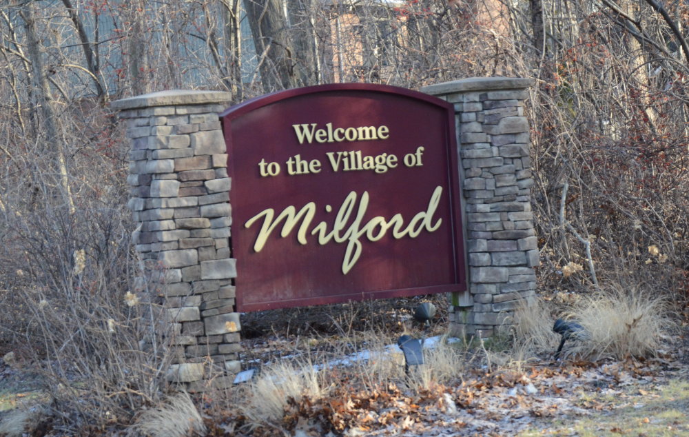 Milford Sign