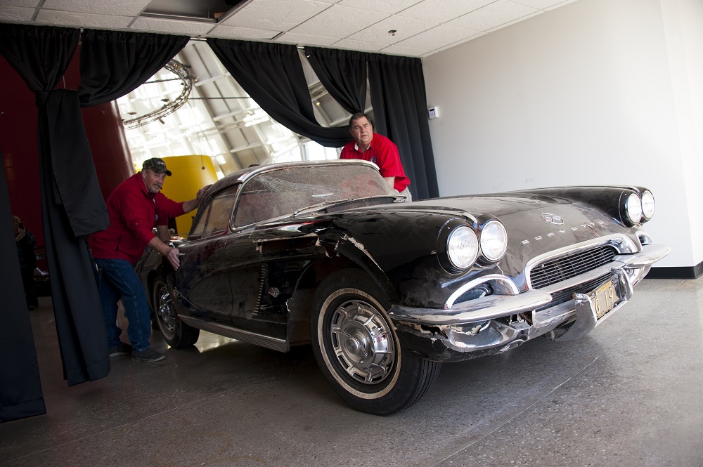 Sinkhole Corvette