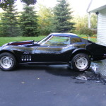 Here's a Boat Load of Black C3 Corvettes Because Black C3 Corvettes Rule