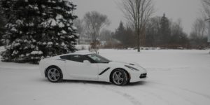 Corvette Winter Driving, Powered by OnStar