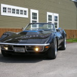 Here's a Boat Load of Black C3 Corvettes Because Black C3 Corvettes Rule