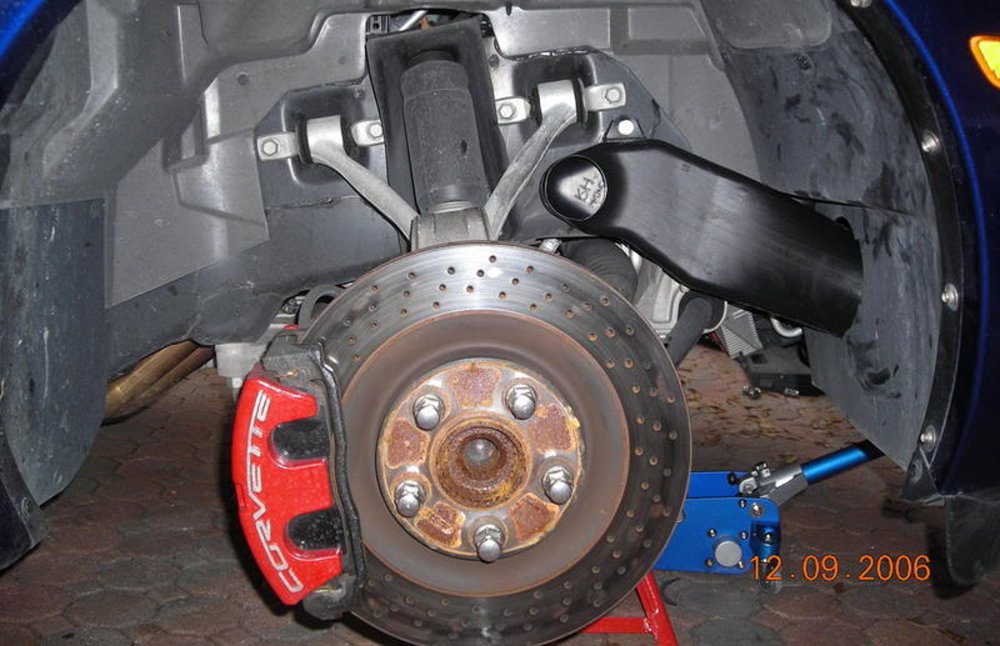 Base C6 Corvette Front Brakes