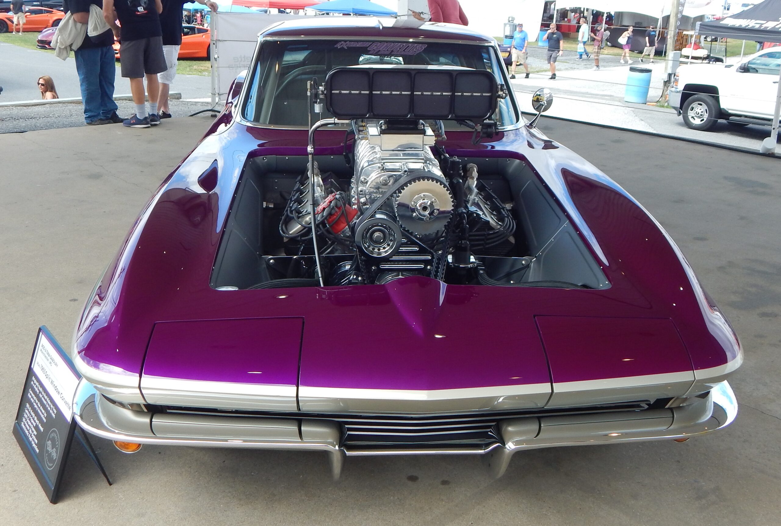 1963 Corvette Dragster