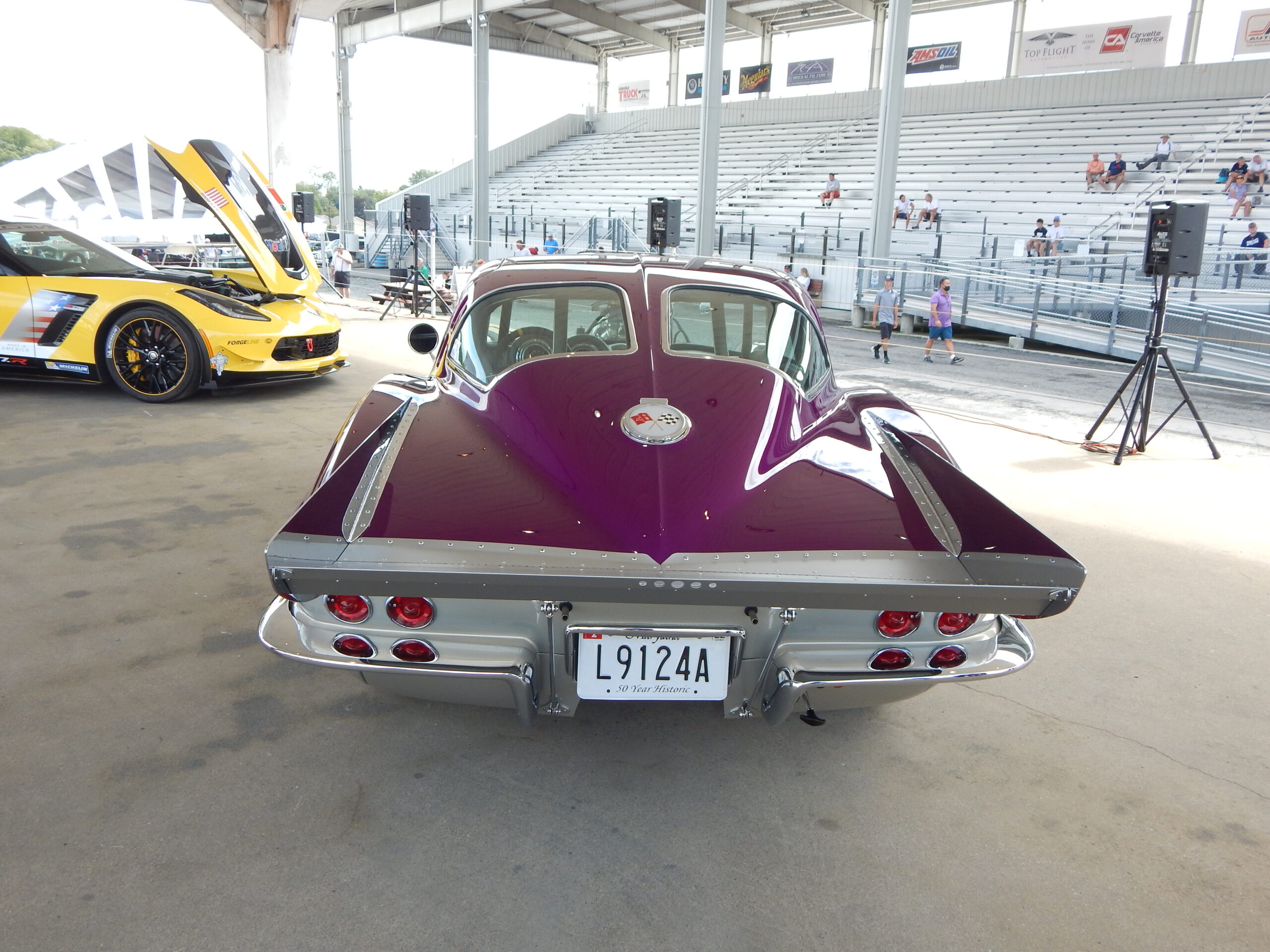 Custom Corvette