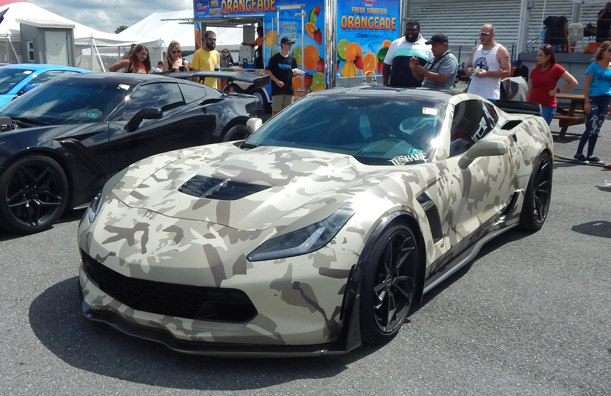 Camo C7