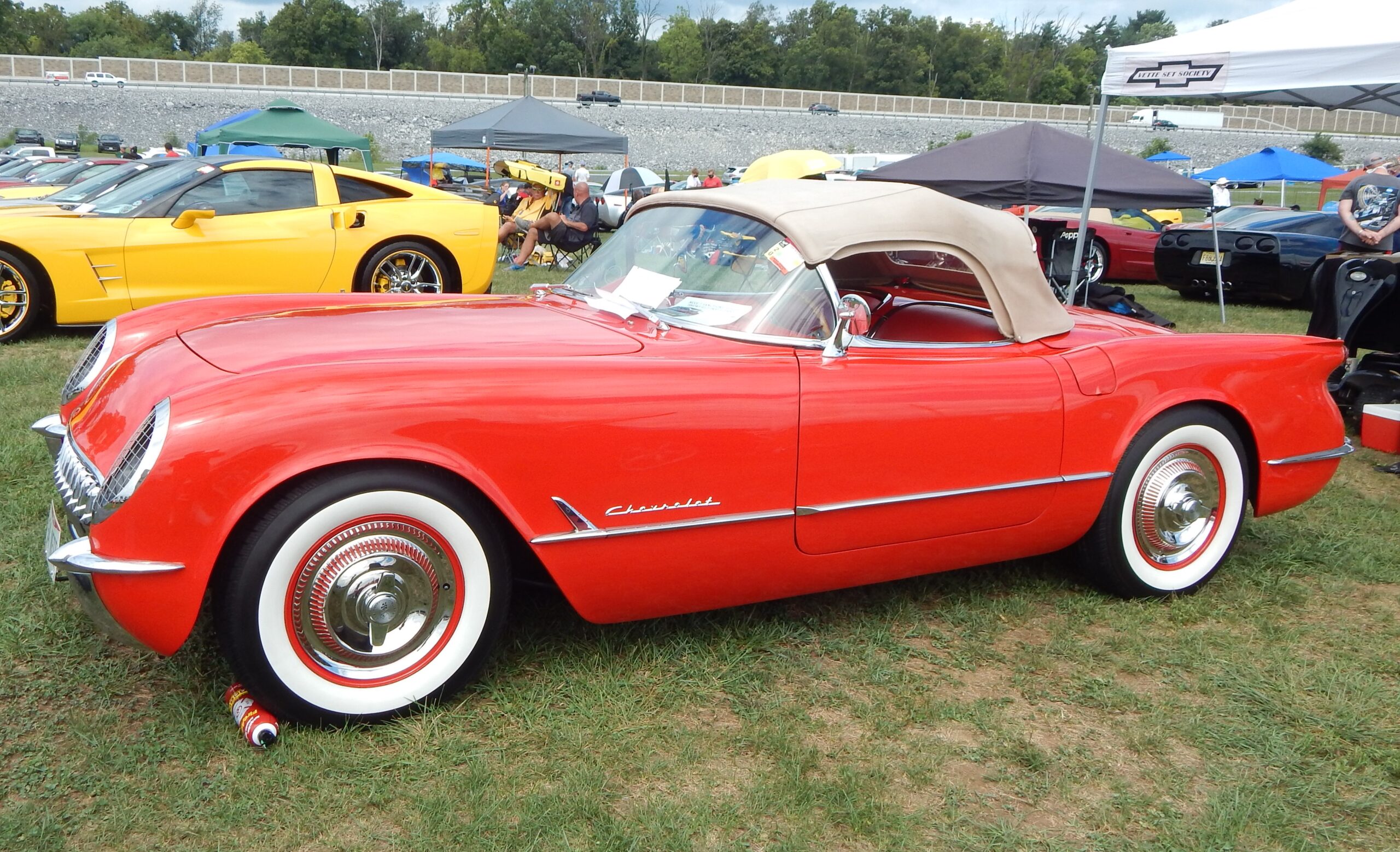 1954 Corvette