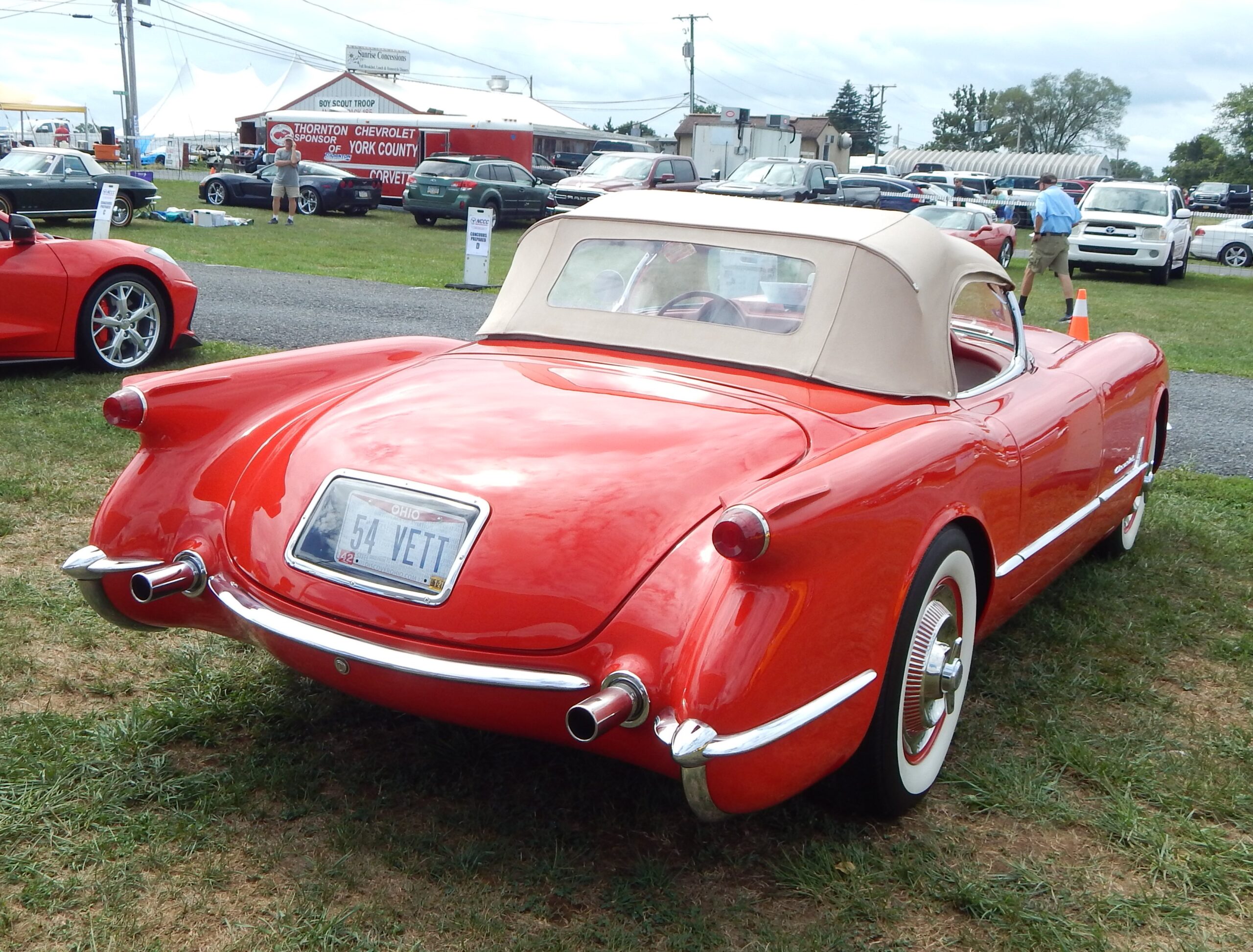 1954 Corvette