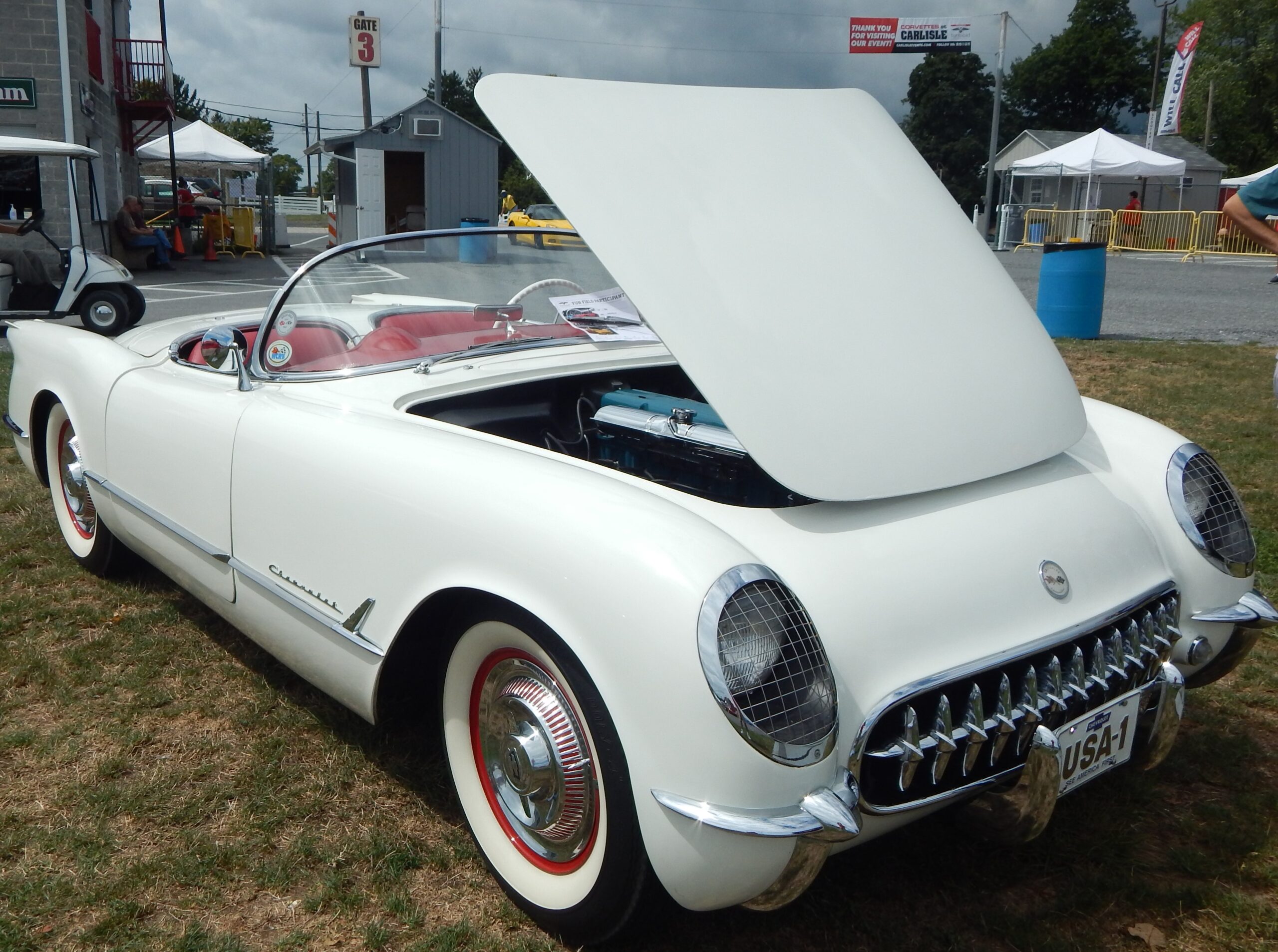 1954 Corvette