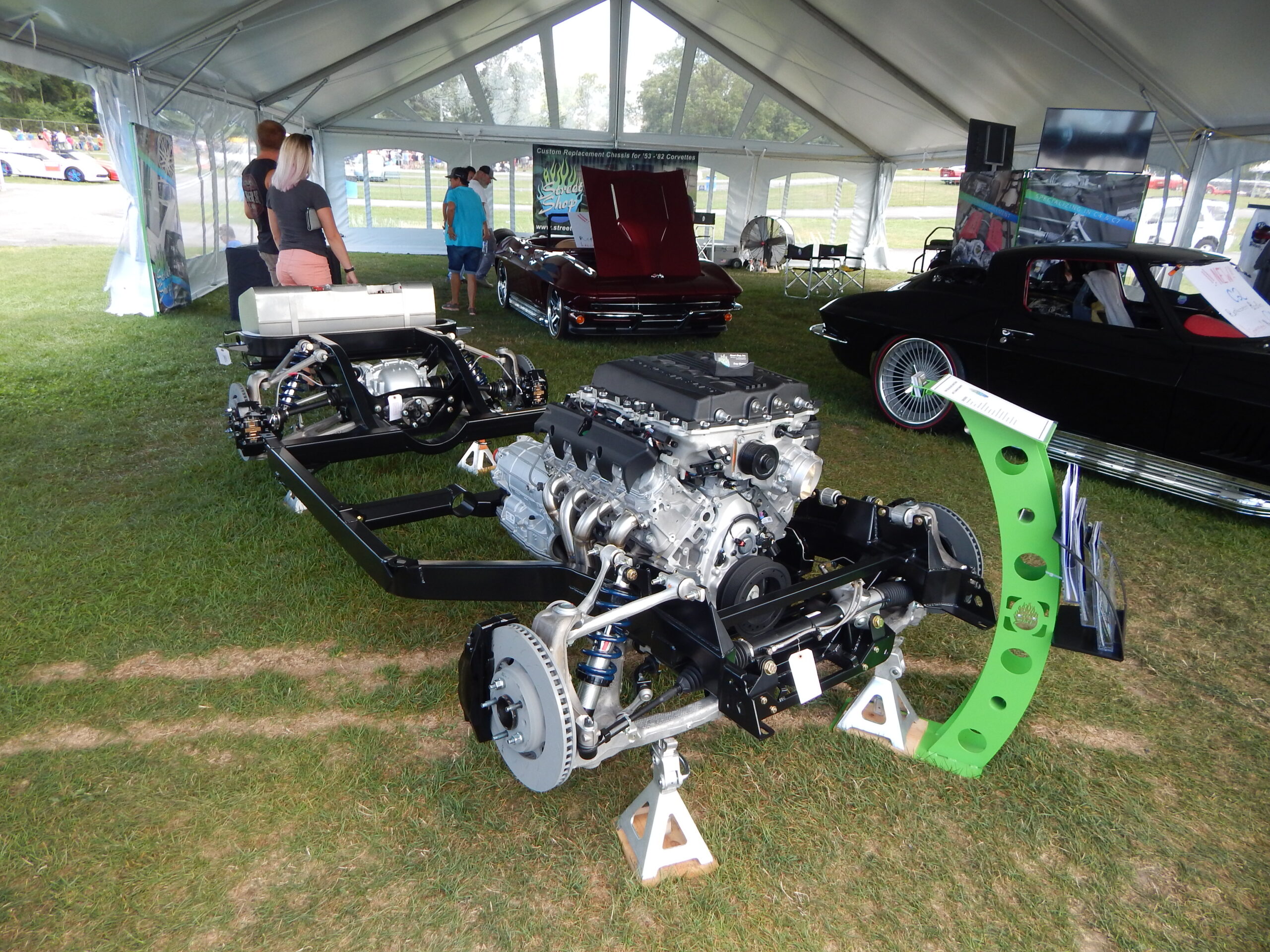 Corvettes at Carlisle