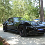 Here's a Boat Load of Black C3 Corvettes Because Black C3 Corvettes Rule