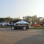 Corvettes at the Woodward Dream Cruise