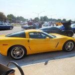 Corvettes at the Woodward Dream Cruise