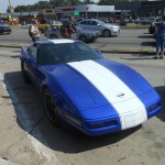 Corvettes at the Woodward Dream Cruise