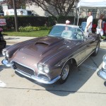 Corvettes at the Woodward Dream Cruise