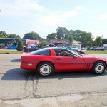 Corvettes at the Woodward Dream Cruise