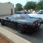 Corvettes at the Woodward Dream Cruise