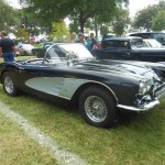 Corvettes at the Woodward Dream Cruise