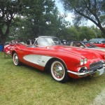 Corvettes at the Woodward Dream Cruise