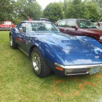 Corvettes at the Woodward Dream Cruise