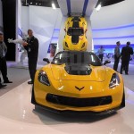 C7 Corvette Shines at 2016 Detroit Show