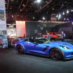 C7 Corvette Shines at 2016 Detroit Show