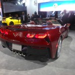 C7 Corvette Shines at 2016 Detroit Show