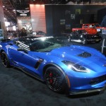 C7 Corvette Shines at 2016 Detroit Show