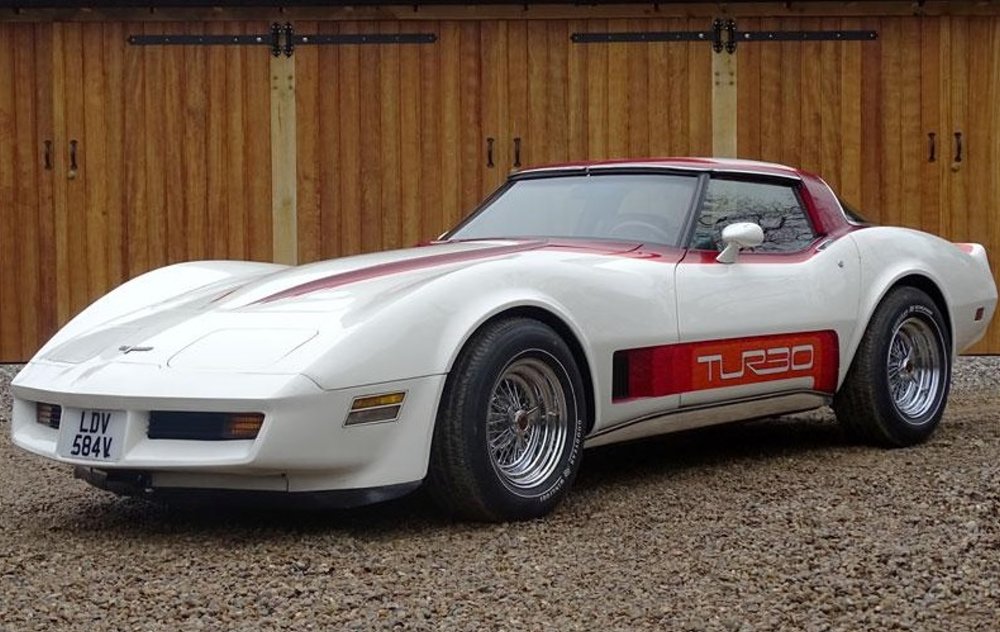 Duntov 1980 Turbo Corvette Front