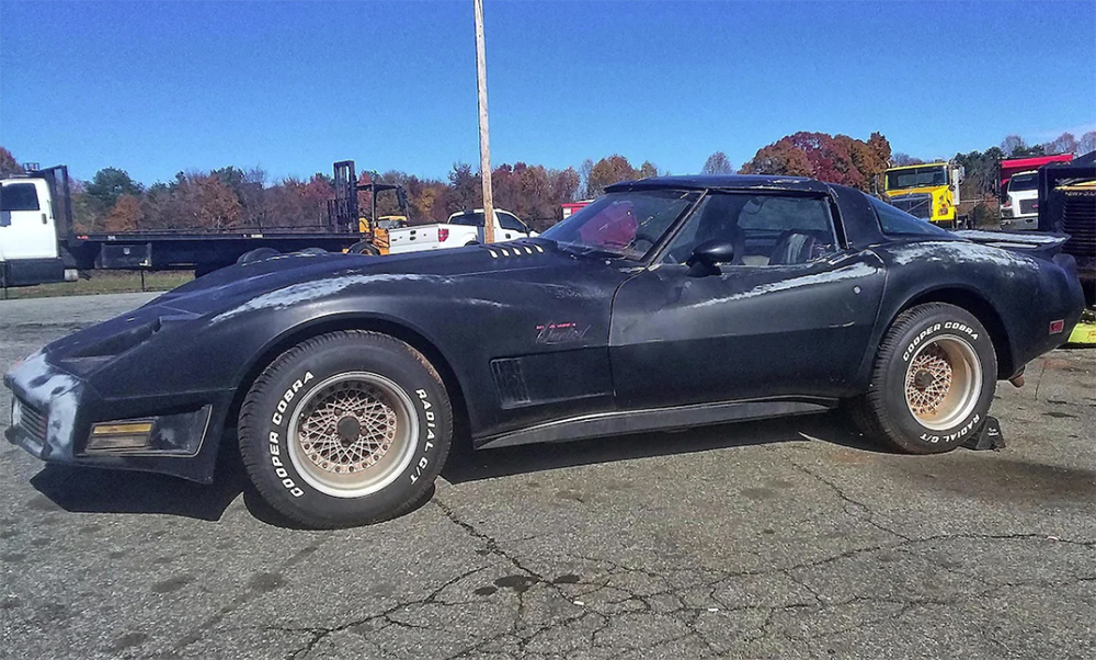 Duntov Twin-Turbo 1977 Corvette widebody found for sale