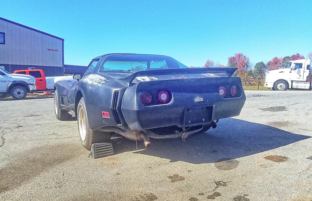 1977 Duntov turbo Corvette built in Ohio is one of only 201 ever made