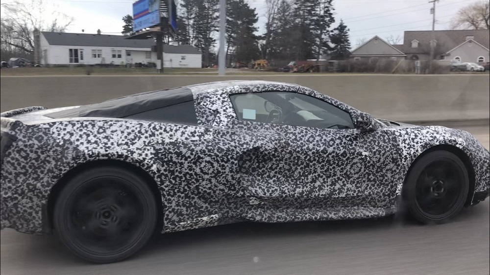 C8 Corvette Spy Photo