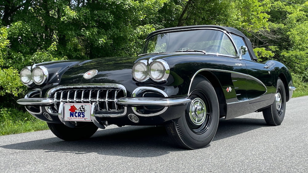 1960 Corvette Big Brake Fuelie