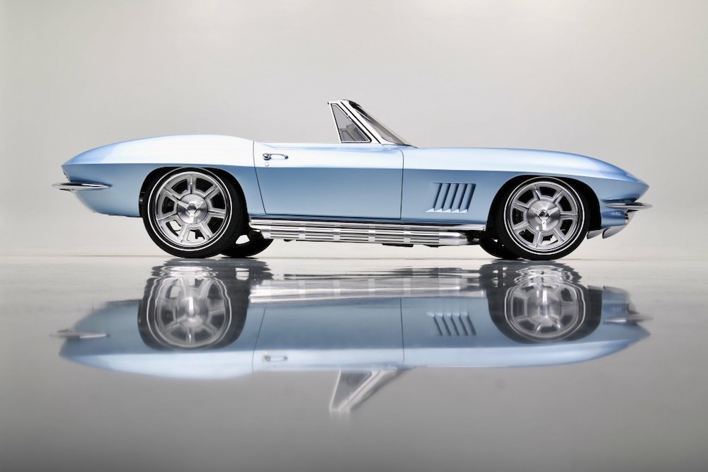 Jeff Hayes 1967 Corvette Restomod