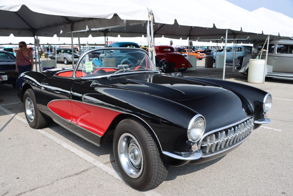 Mean Corvette - NSRA Street Rod Nationals 2021