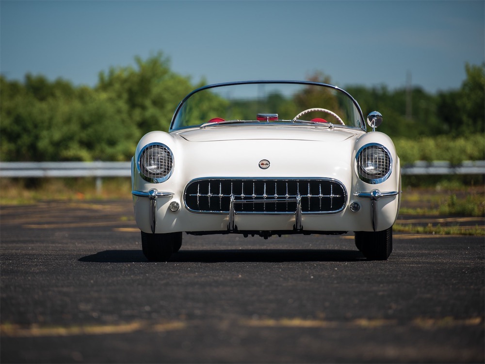 1953 Corvette C1 RM Sotheby's Monterrey Pebble Beach Corvetteforum.com