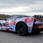 A Bernie Sanders Corvette Z06 Art Project? I Am Confused