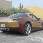 Two-Tone Corvette Should be Hidden Forever