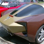 Two-Tone Corvette Should be Hidden Forever