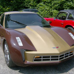 Two-Tone Corvette Should be Hidden Forever