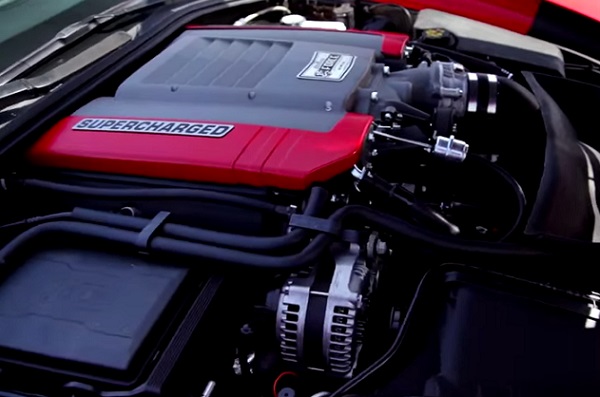 Edelbrock Supercharger text