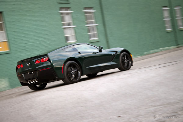 Edmunds 2014 C7 Chevrolet Corvette Stingray