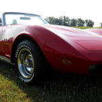 Hi-Ho Silver! Check Out the Interior in This Red ’74 Corvette