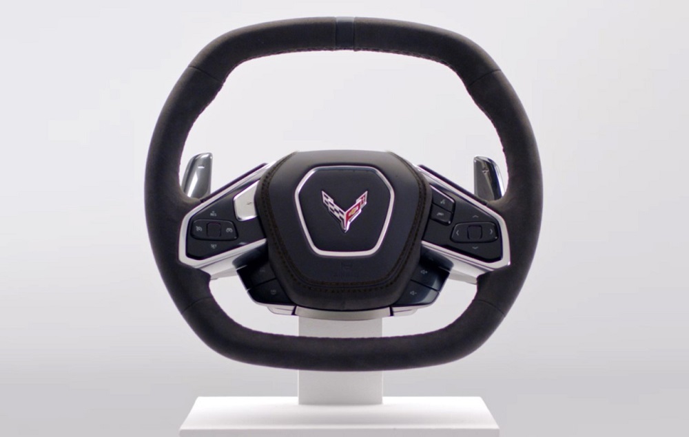 C8 Corvette Steering Wheel