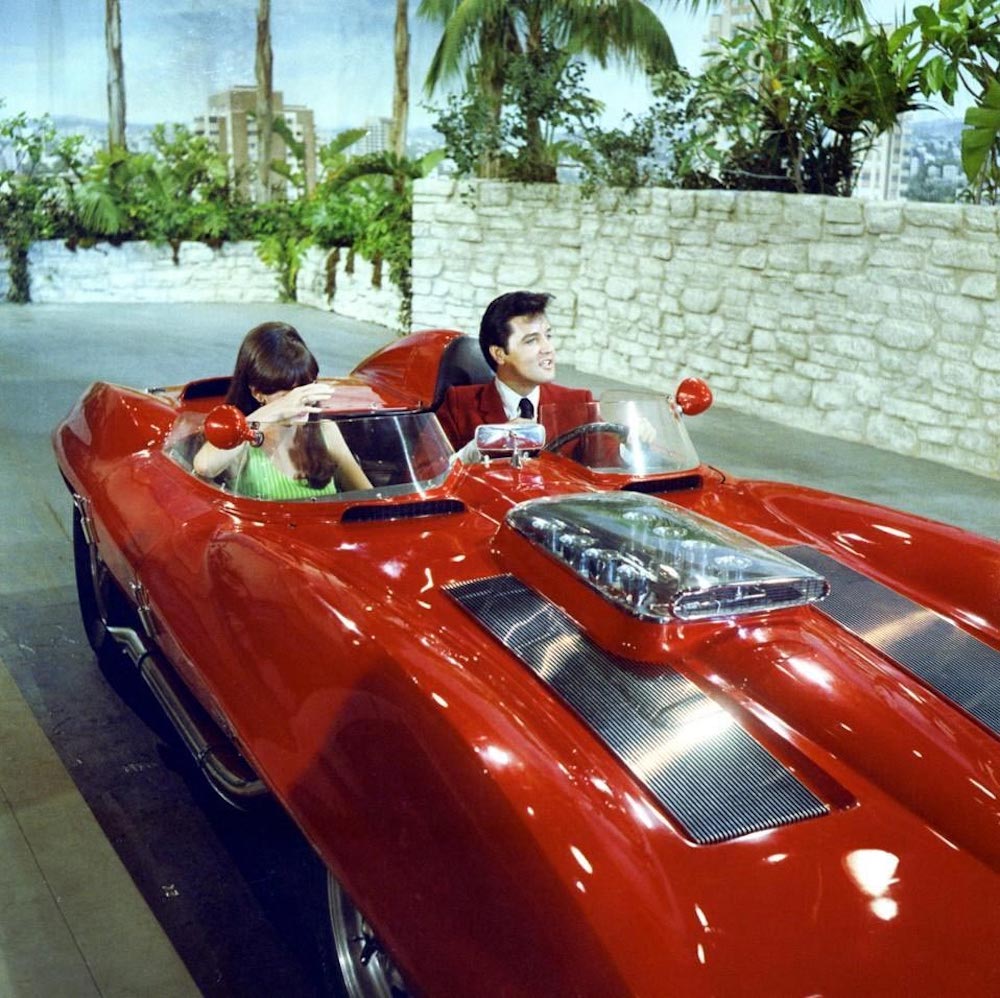 Elvis Presley Corvette