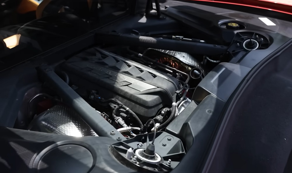 C8 engine