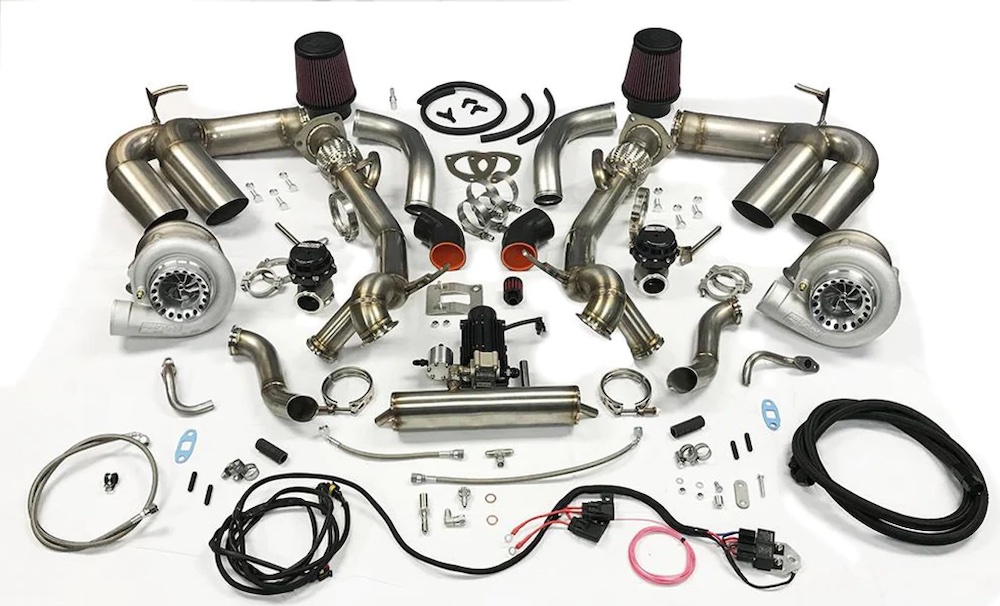 Extreme Turbo Systems C8 Corvette Turbo Kit