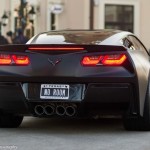 XPEL's Gorgeous Corvette C7 Matte Finish Wrap