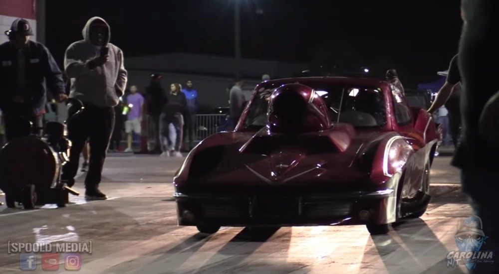 Exploding C2 Corvette Pro Mod